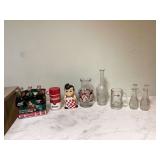 Collection of vintage soda memorabilia and collectibles Collection of vintage soda memorabilia and collectibles