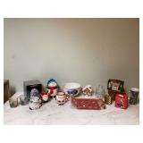 ASSORTED CHRISTMAS ITEMS ASSORTED CHRISTMAS ITEMS