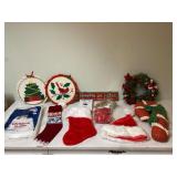 VARIOUS CHRISTMAS ITEMS VARIOUS CHRISTMAS ITEMS