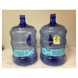 2 5-GALLON WATER JUGS - HOUSEHOLD MISC 2 5-GALLON WATER JUGS - HOUSEHOLD MISC