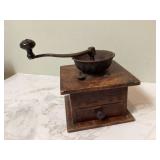 Vintage manual coffee mill Vintage manual coffee mill