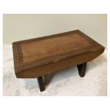 WOODEN STOOL - HOUSEHOLD MISC WOODEN STOOL - HOUSEHOLD MISC