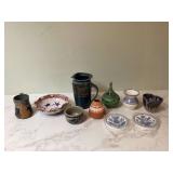 VARIOUS POTTERY ITEMS VARIOUS POTTERY ITEMS
