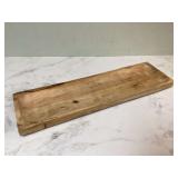 Wooden rectangle tray for decoration Wooden rectangle tray for decoration