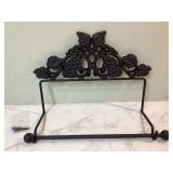 Unused wall-mounted towel holder in original packaging Unused wall-mounted towel holder in original packaging