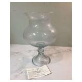 Southern Living at Home Madeline Glass Hurricane new in box Southern Living at Home Madeline Glass Hurricane new in box