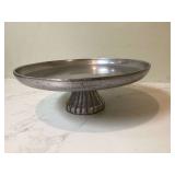 Brand new 12 Crate & Barrel cake plate in box Brand new 12 Crate & Barrel cake plate in box