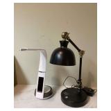 Pair of Mid Century Modern OttLite Table Lamps for Sale Pair of Mid Century Modern OttLite Table Lamps for Sale