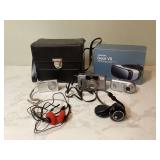 Explore the latest Samsung virtual reality headset and vintage cameras for an immersive and nostalgi Explore the latest Samsung virtual reality headset and vintage cameras for an immersive and nostalgi