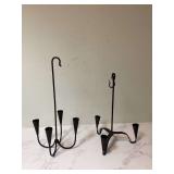 Ornate candle holders Ornate candle holders