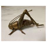 VINTAGE BRASS CRICKET - FIGURINES VINTAGE BRASS CRICKET - FIGURINES