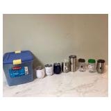 18QT Tote with cups for travel 18QT Tote with cups for travel