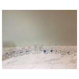 Large tote with wine glasses Large tote with wine glasses