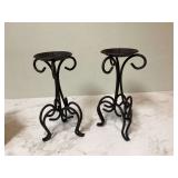 Pair of new Southern Living at Home candle tripods Pair of new Southern Living at Home candle tripods