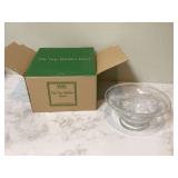 Southern Living glass bowl new in box 8 inches The Southern Living glass bowl new in box 8 inches The