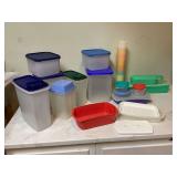 Plastic food storage Plastic food storage