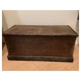 Vintage wooden chest Vintage wooden chest