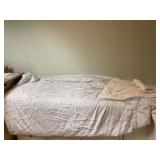 LARGE SHERPA BLANKET - HOME DECOR LARGE SHERPA BLANKET - HOME DECOR