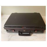 Deluxe Delsey Hard-Sided Briefcase – no combination or key Deluxe Delsey Hard-Sided Briefcase – no combination or key