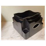 Rotating office organizer box by Staples Rotating office organizer box by Staples