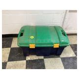 STORAGE TOTE - HOUSEHOLD MISC STORAGE TOTE - HOUSEHOLD MISC