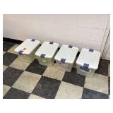 Large stackable storage containers Large stackable storage containers