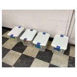 Durable plastic storage containers Durable plastic storage containers