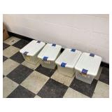 Durable spacious storage containers Durable spacious storage containers