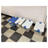 Durable storage containers Durable storage containers