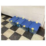 Large durable stackable storage bins Large durable stackable storage bins