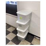 Durable plastic storage containers Durable plastic storage containers