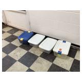 Durable plastic storage bins Durable plastic storage bins