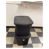 Plastic storage bins Plastic storage bins