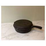 14 cast-iron fryer with lid 14 cast-iron fryer with lid