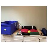 VARIOUS EXERCISE EQUIPMENT VARIOUS EXERCISE EQUIPMENT