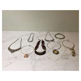Various costume accessories and jewelry items Various costume accessories and jewelry items