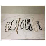 Various fake jewelry pieces Various fake jewelry pieces