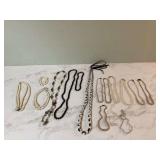 Various fake jewelry pieces Various fake jewelry pieces