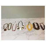 Various non-precious jewelry pieces Various non-precious jewelry pieces