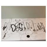 Various costume jewelry pieces Various costume jewelry pieces