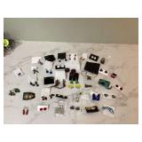 Various flashy jewelry pieces Various flashy jewelry pieces