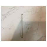 Sterling silver necklace 1247g Sterling silver necklace 1247g