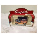 Commemorative collectible car celebrating Campbells centennial Commemorative collectible car celebrating Campbells centennial