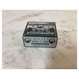 1 BOX 20 ROUNDS GRIZZLY 9MM 1 BOX 20 ROUNDS GRIZZLY 9MM