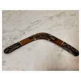 WOODEN BOOMERANG (14) WOODEN BOOMERANG (14)