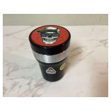 New blue-light ashtray with charger New blue-light ashtray with charger