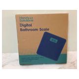 Brand-new digital bathroom scale in original packaging Brand-new digital bathroom scale in original packaging