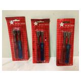 3 2-PIECE NUT DRIVER SETS - TOOLS 3 2-PIECE NUT DRIVER SETS - TOOLS