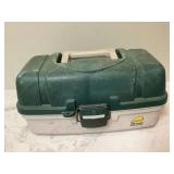 TACKLE BOX WITH FISHING TACKLE TACKLE BOX WITH FISHING TACKLE