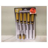 NEW 7-PIECE SCREWDRIVER SET - TOOLS NEW 7-PIECE SCREWDRIVER SET - TOOLS